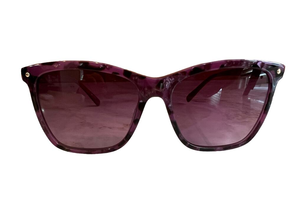 ESCADA Designer Sunglasses Purple Multi